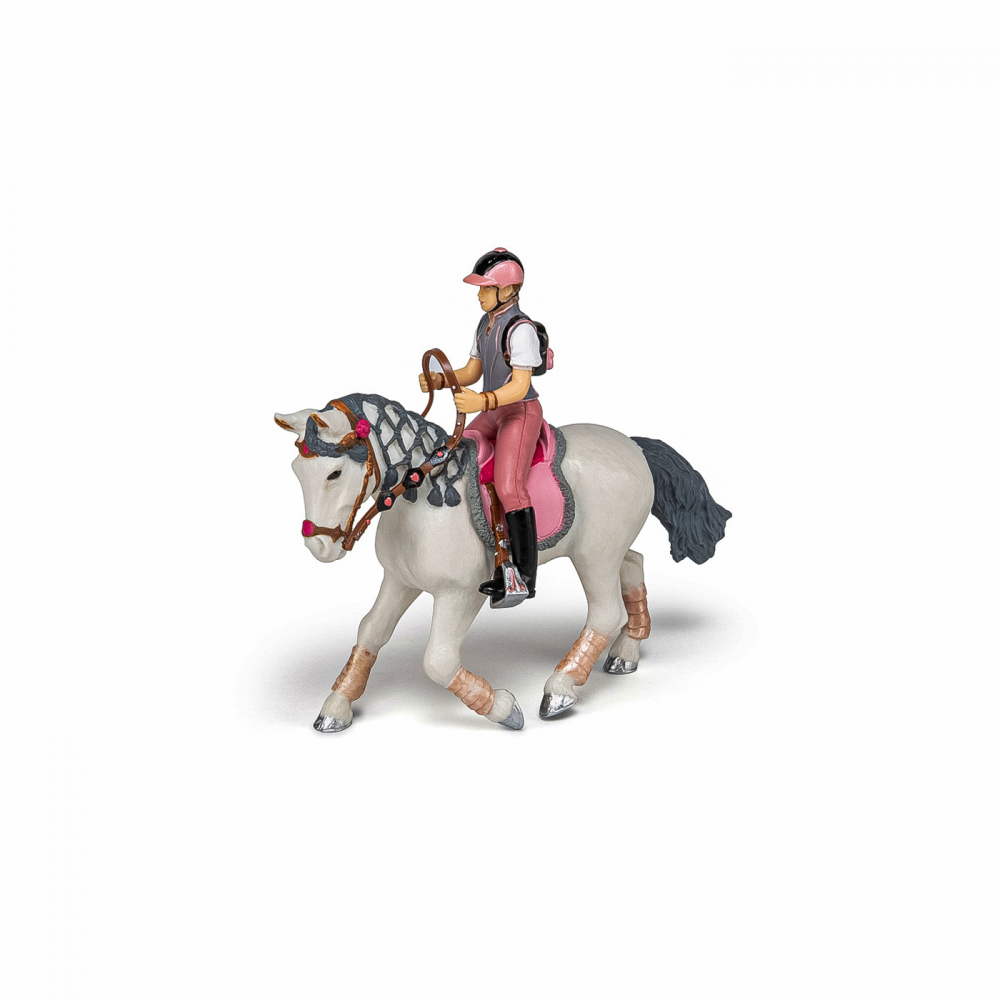 Papo Figurina Ponei De Parada [2]