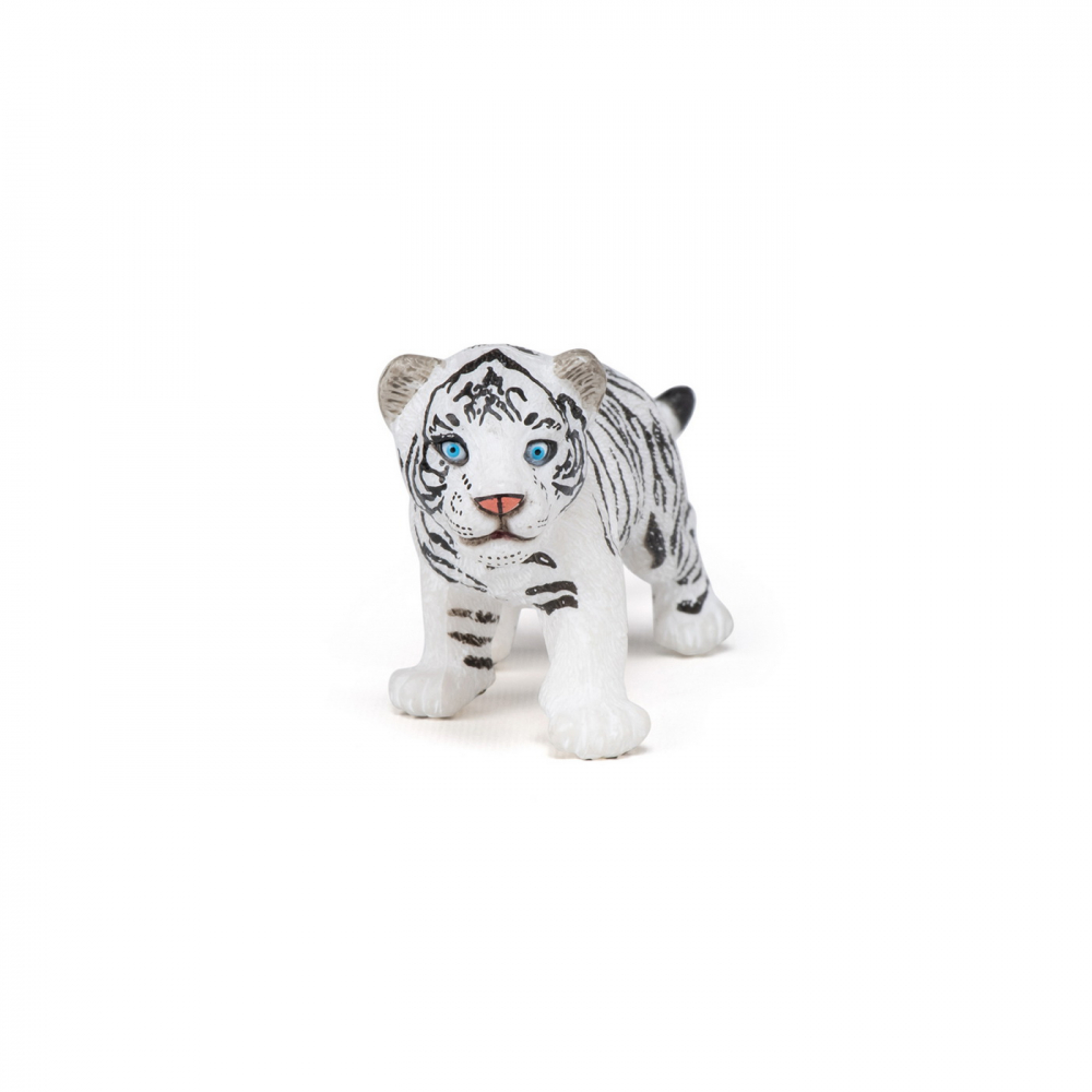 Papo Figurina Pui De Tigru Alb [4]