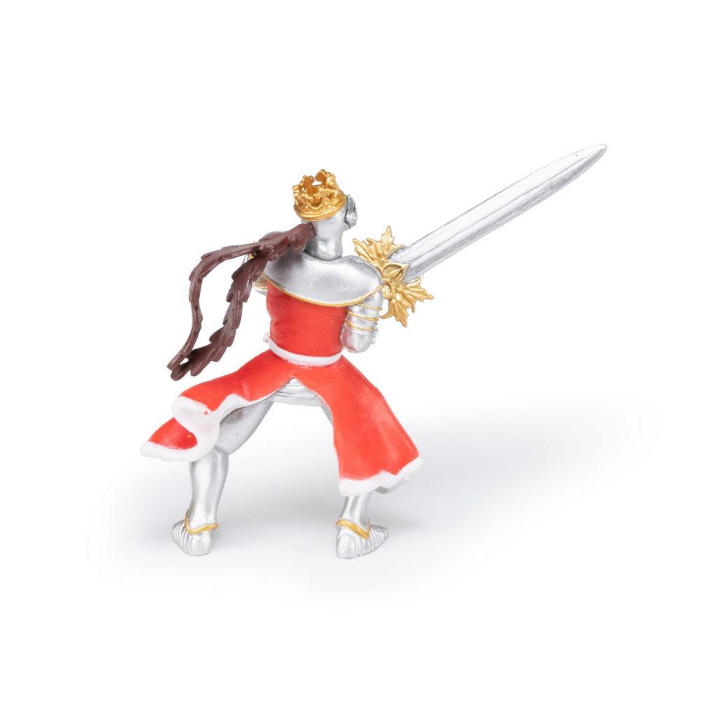 Papo Figurina Rege Dragon Cu Sabie [4]