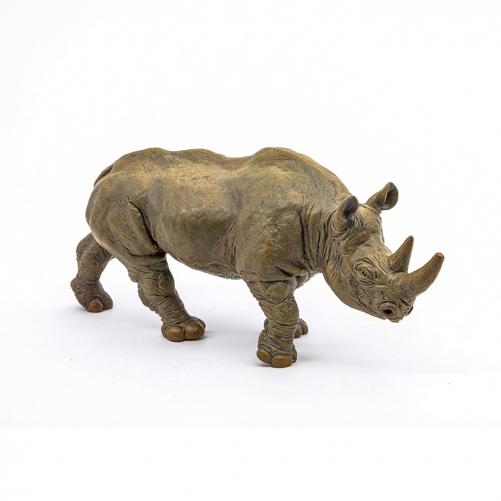 Papo Figurina Rinocer Negru [4]