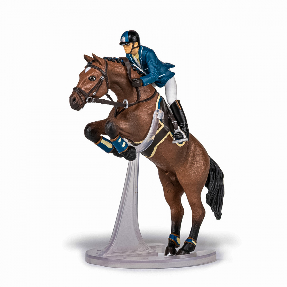 Papo Figurina Set Jocheu Si Cal Sarind [3]