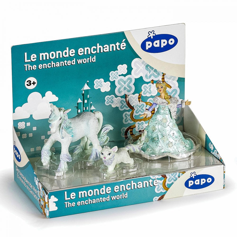 Papo Figurina Set Regina De Gheata [1]