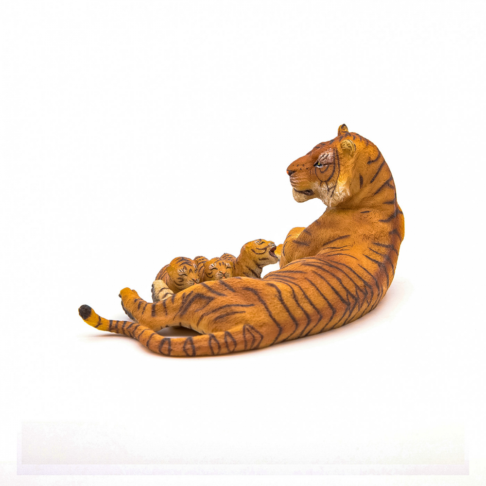 Papo Figurina Tigru Cu 3 Pui [6]