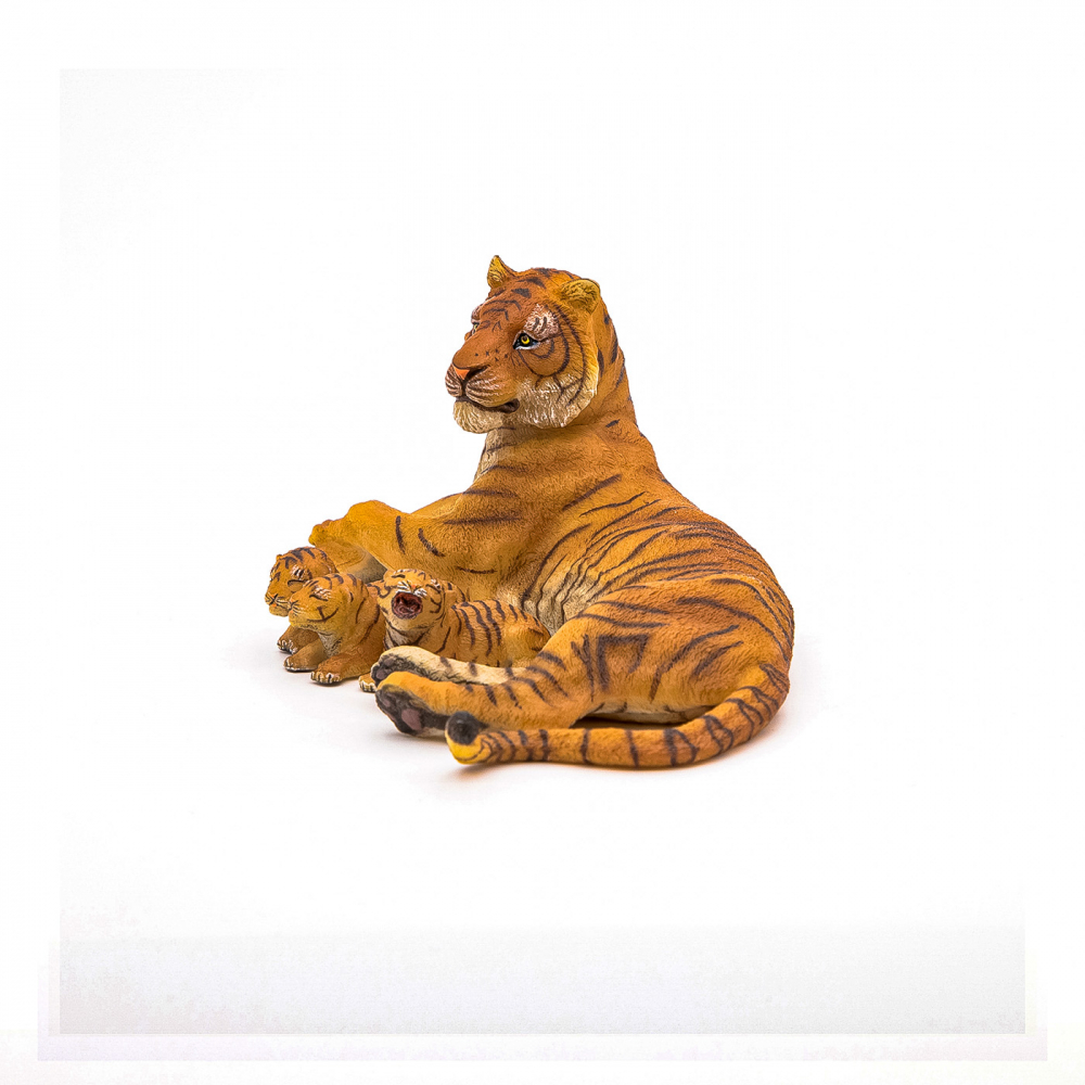 Papo Figurina Tigru Cu 3 Pui [7]