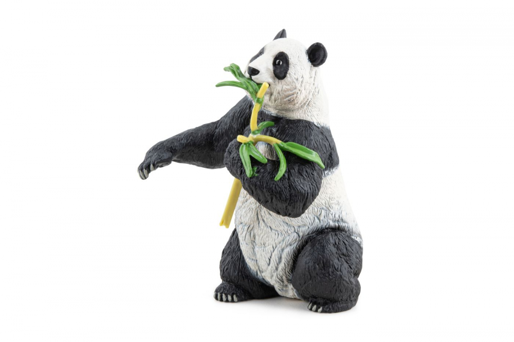 Papo Figurina Urs Panda Cu Bambus [5]