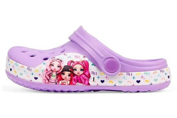 Papuci-cu-bareta-Perletti-Rainbow-High,-pentru-fete,-PVC-si-EVA,-marime-30,-lila-Perletti [2]