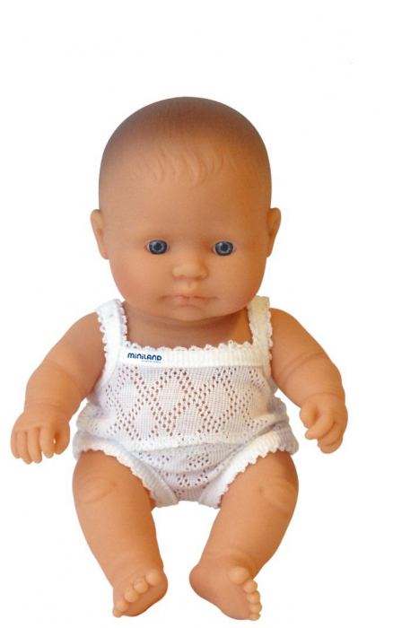 Miniland-Papusa-Baby-european-baiat-Miniland-21cm [2]