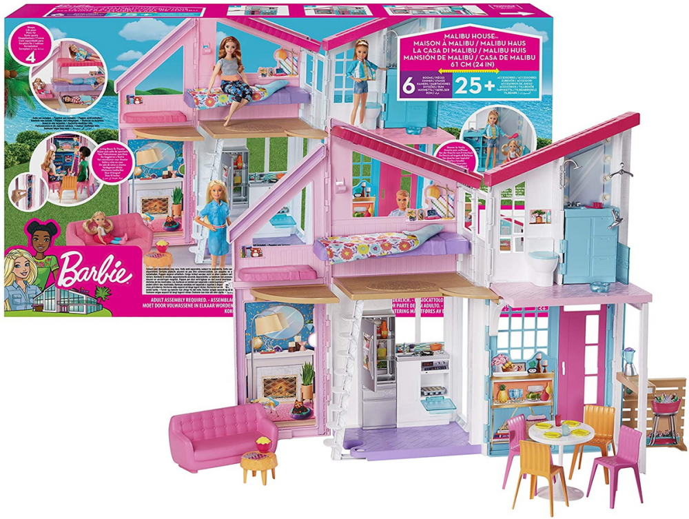 Mattel-Papusa Barbie Casa Malibu [6]