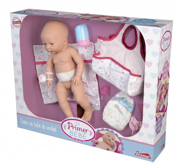 Papusa-bebe-nou-nascut-45-cm-Falca-cu-gentuta-echipata-corespunzator-pentru-schimbul-scutecului-Falca [1]