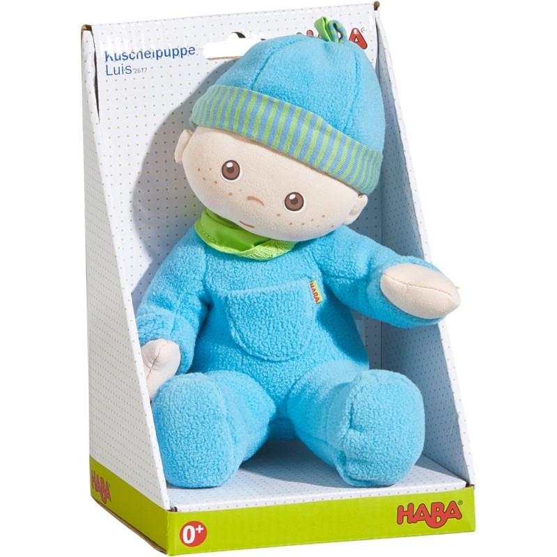 Papusa bebelus Luis, Haba [1]