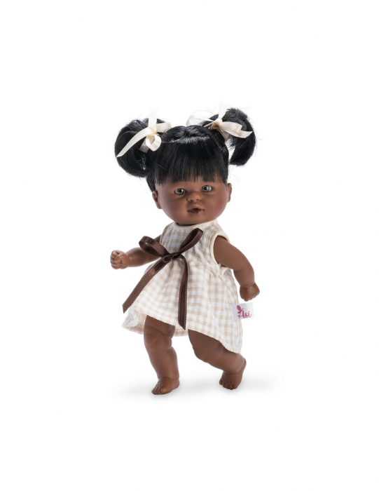 Asivil S.L.-Papusa cu Codite Afro 20cm [2]