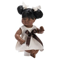 Asivil S.L.-Papusa cu Codite Afro 20cm [3]