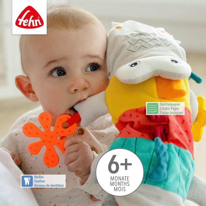 Fehn Papusa de mana - Crocodil [3]