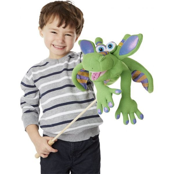 Melissa & Doug Papusa de mana Dragon 3908 Melissa&Doug [2]