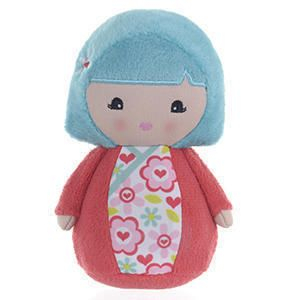 Kimmidoll-Papusa din plus Kimmidoll Scarlett, 11 cm [1]