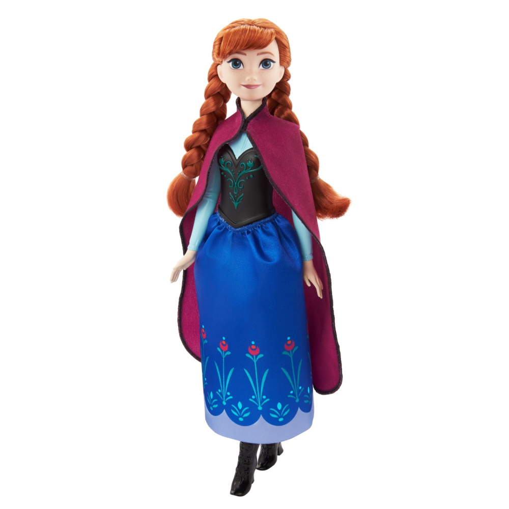Mattel-Papusa Disney Frozen Anna Cu Codite [2]