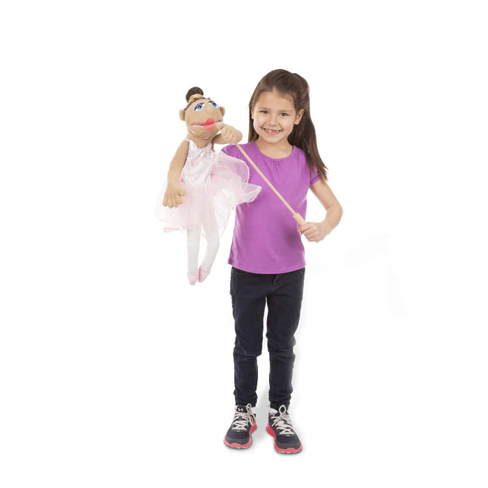 Melissa & Doug Papusa mare de mana Balerina [2]