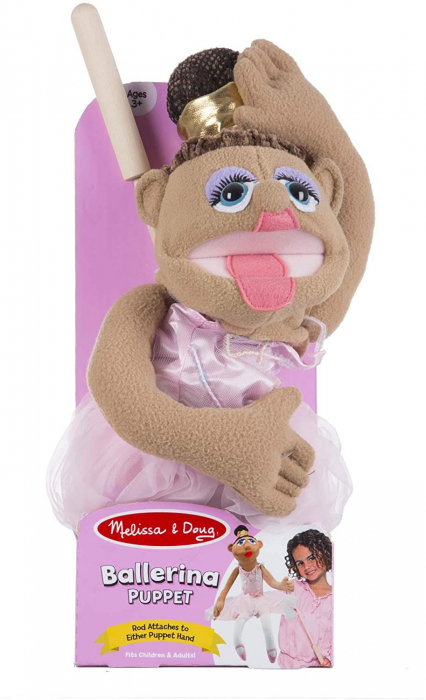 Melissa & Doug Papusa mare de mana Balerina [3]