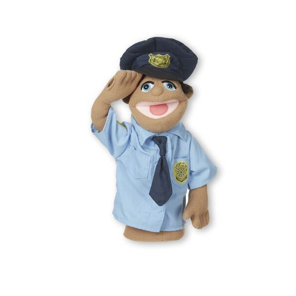 Melissa & Doug Papusa mare de mana Politist [3]