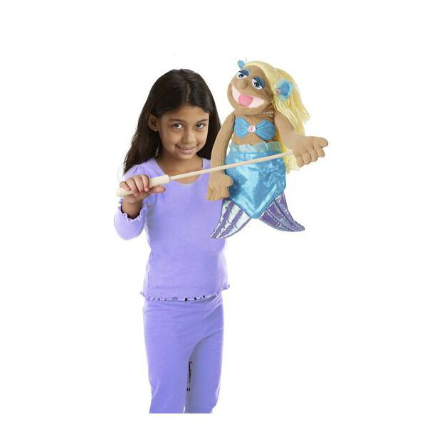 Melissa & Doug Papusa mare de mana Sirena [3]