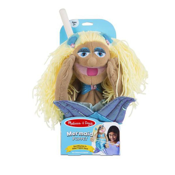 Melissa & Doug Papusa mare de mana Sirena [2]