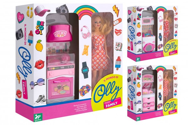 Papusa-Olly-cu-mobilier-si-accesorii-Globo [1]