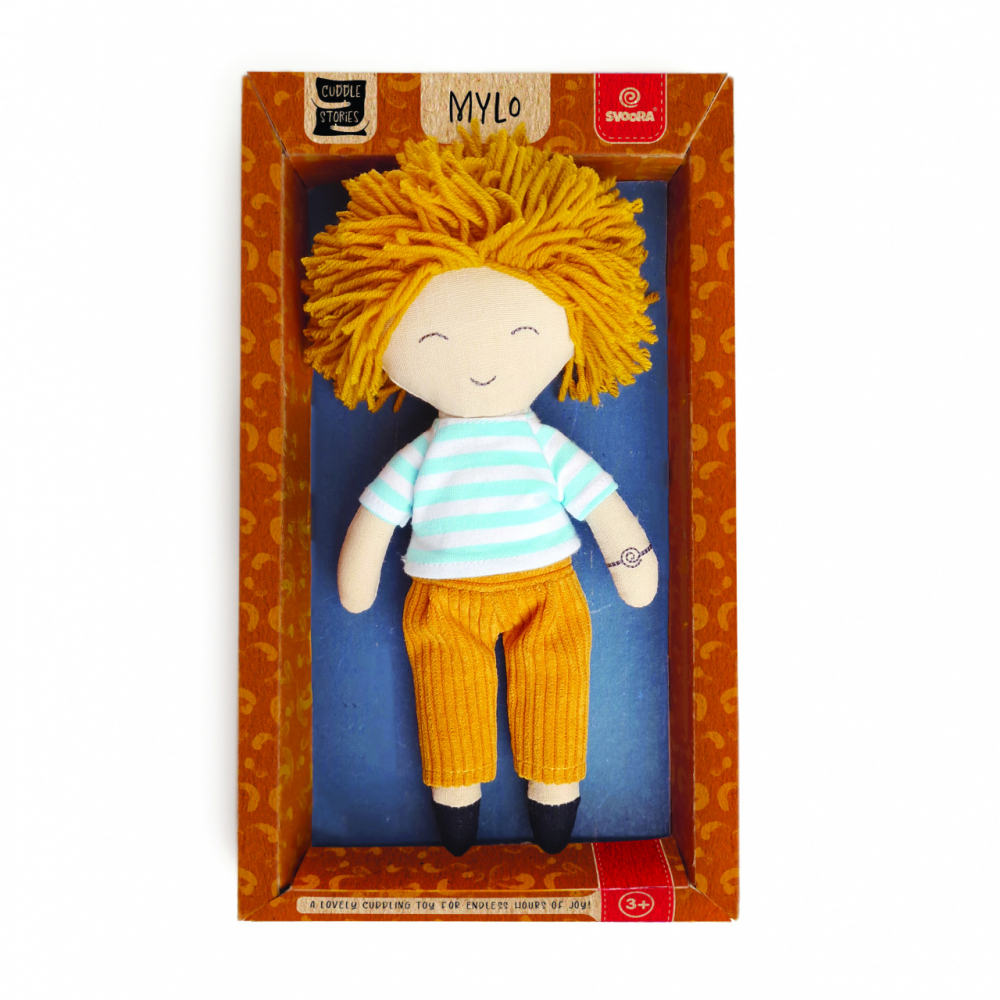 Svoora-Papusa textil baietelul Mylo, Svoora [1]