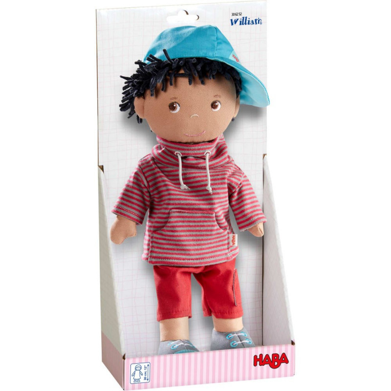 Haba-Papusa William, Haba [1]