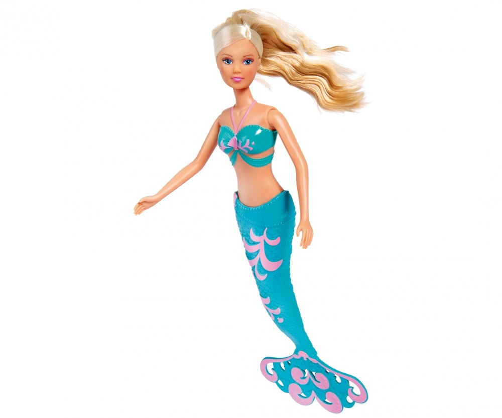 Papusi Steffi Si Evi Sirene Cu Delfin [4]