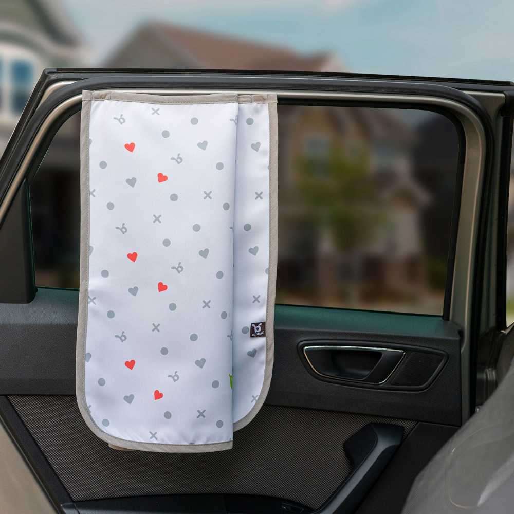 Benbat-Parasolar auto Benbat cu prindere magnetica [3]