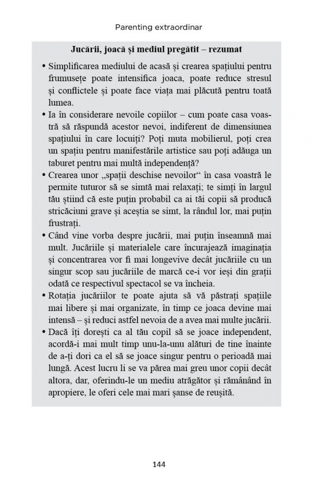 Parenting extraordinar - un ghid esential pentru parenting si educatie acasa [6]