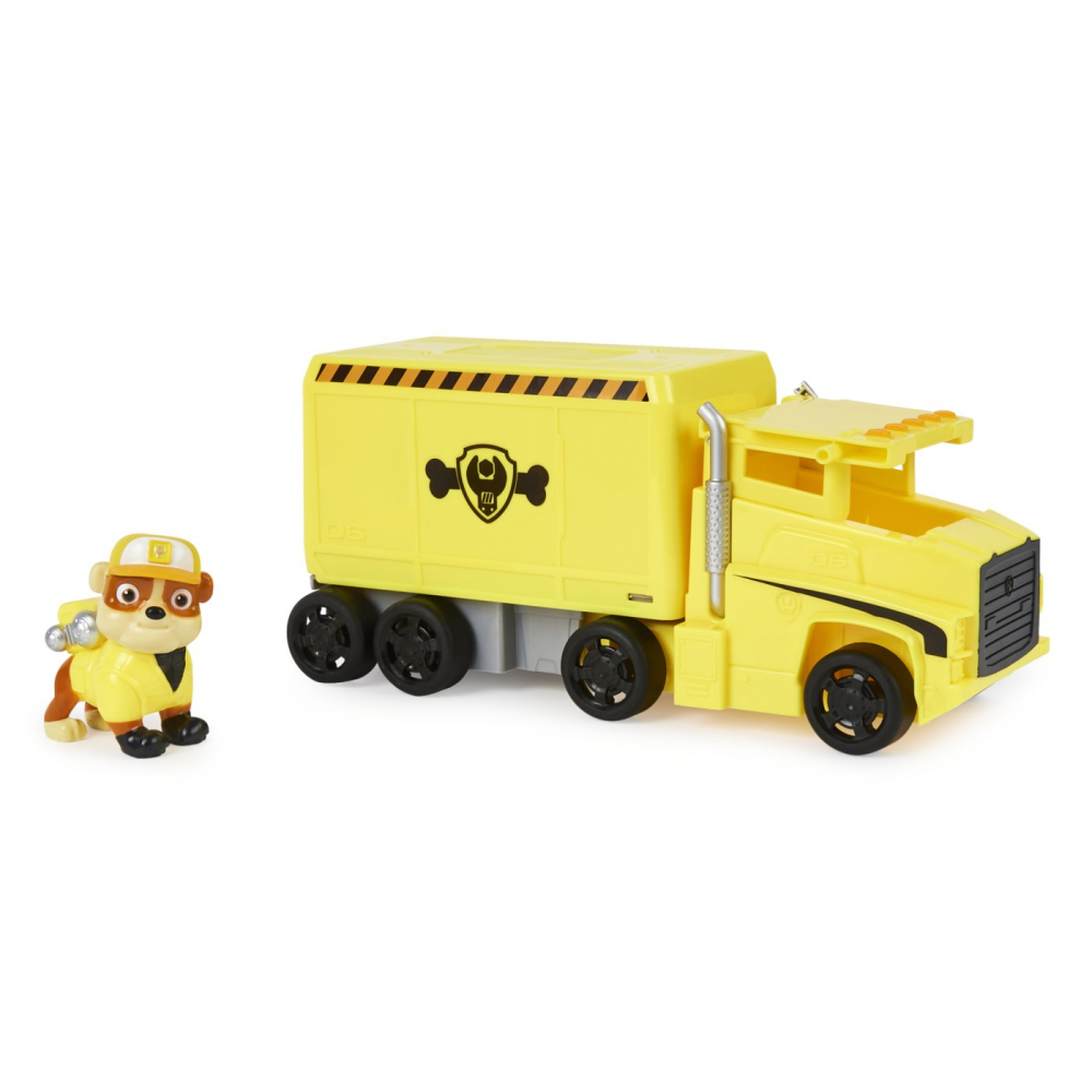 Patrula Catelusilor Big Truck Pups Rubble [2]