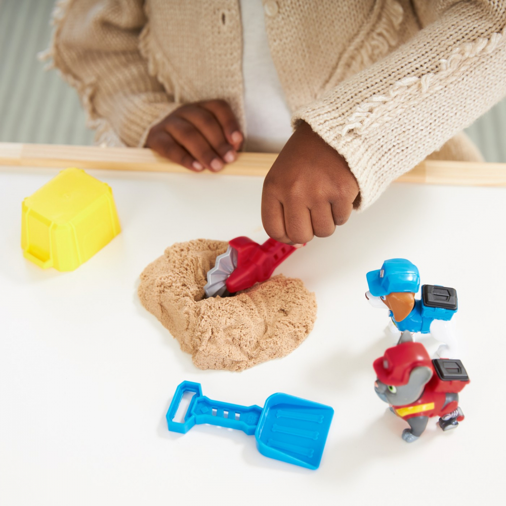 Patrula Catelusilor Echipa Rubble Set 2 Figurine Charger Si Wheeler  [5]