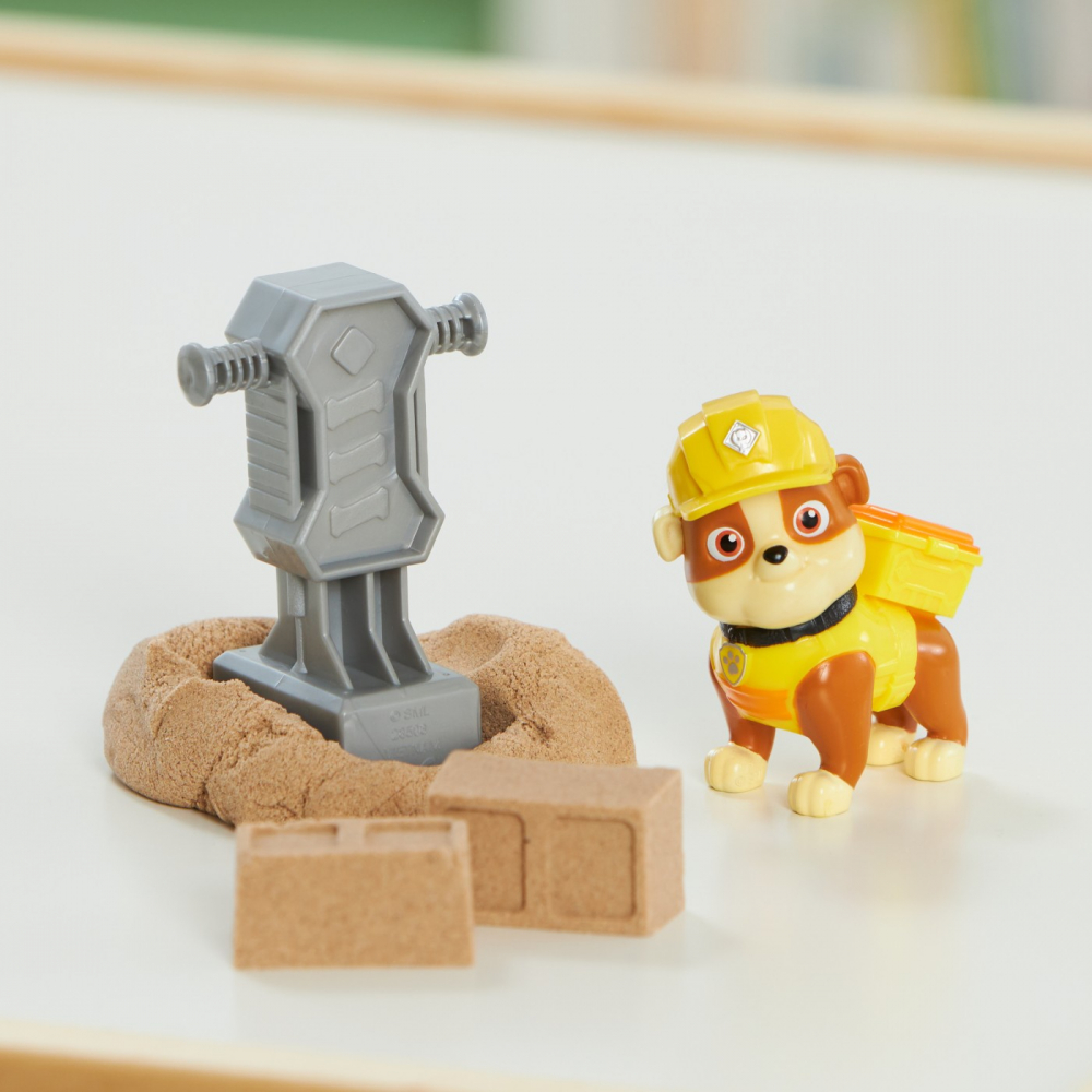 Patrula Catelusilor Echipa Rubble Set 2 Figurine Rubble Si Mix [6]
