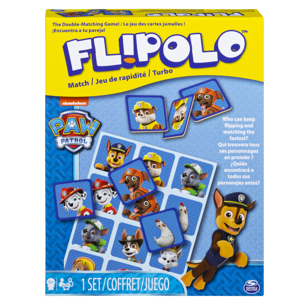 Spin Masters-Patrula Catelusilor Joc Flipolo [3]