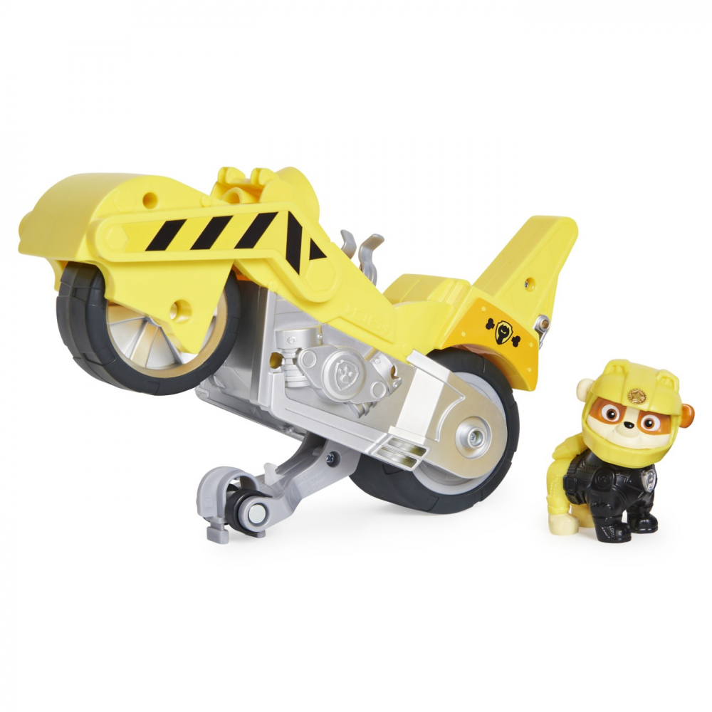Patrula Catelusilor Moto Pups Rubble Si Motocicleta Deluxe [3]
