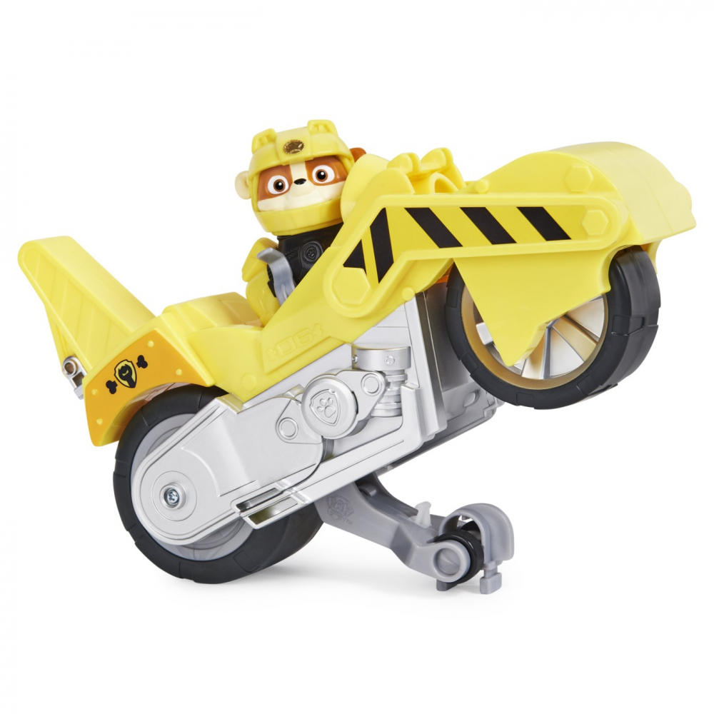 Patrula Catelusilor Moto Pups Rubble Si Motocicleta Deluxe [2]