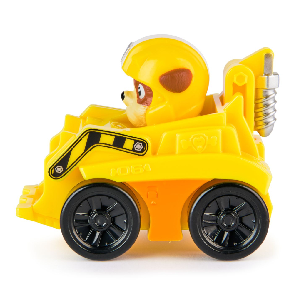 Spin Master-Patrula Catelusilor Pup Squad Racers Air Rescue Vehicul Metalic Rubble Scara 1 La 55 [4]