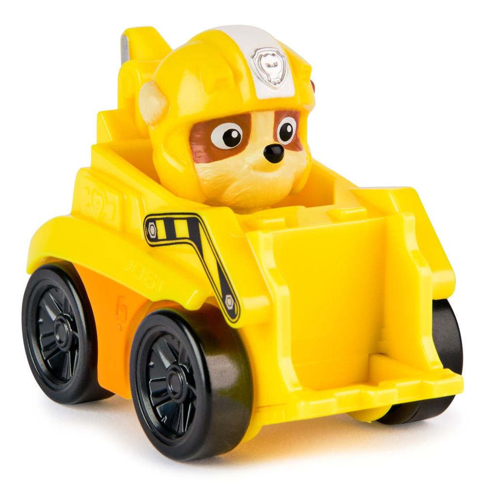 Spin Master-Patrula Catelusilor Pup Squad Racers Air Rescue Vehicul Metalic Rubble Scara 1 La 55 [3]