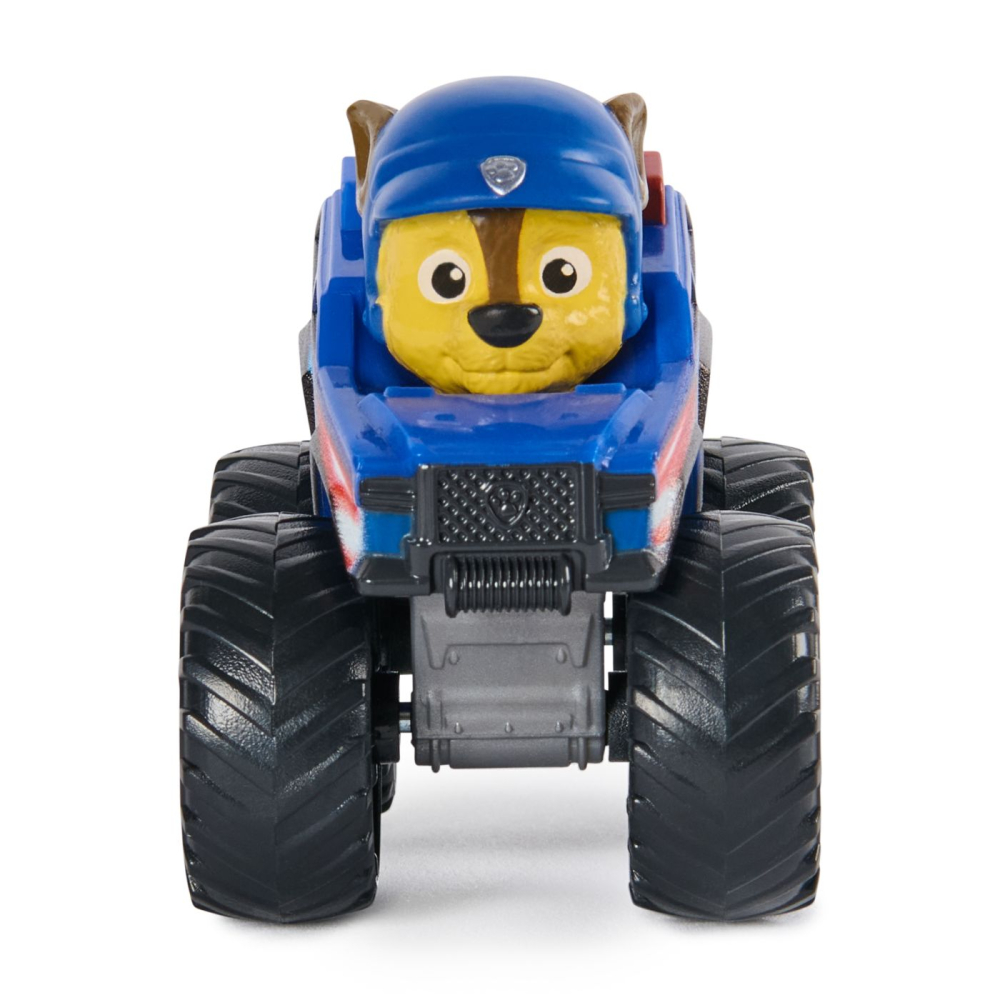 Patrula Catelusilor Pup Squad Racers Rescue Wheels Vehicul Metalic Chase Scara 1:55 [2]