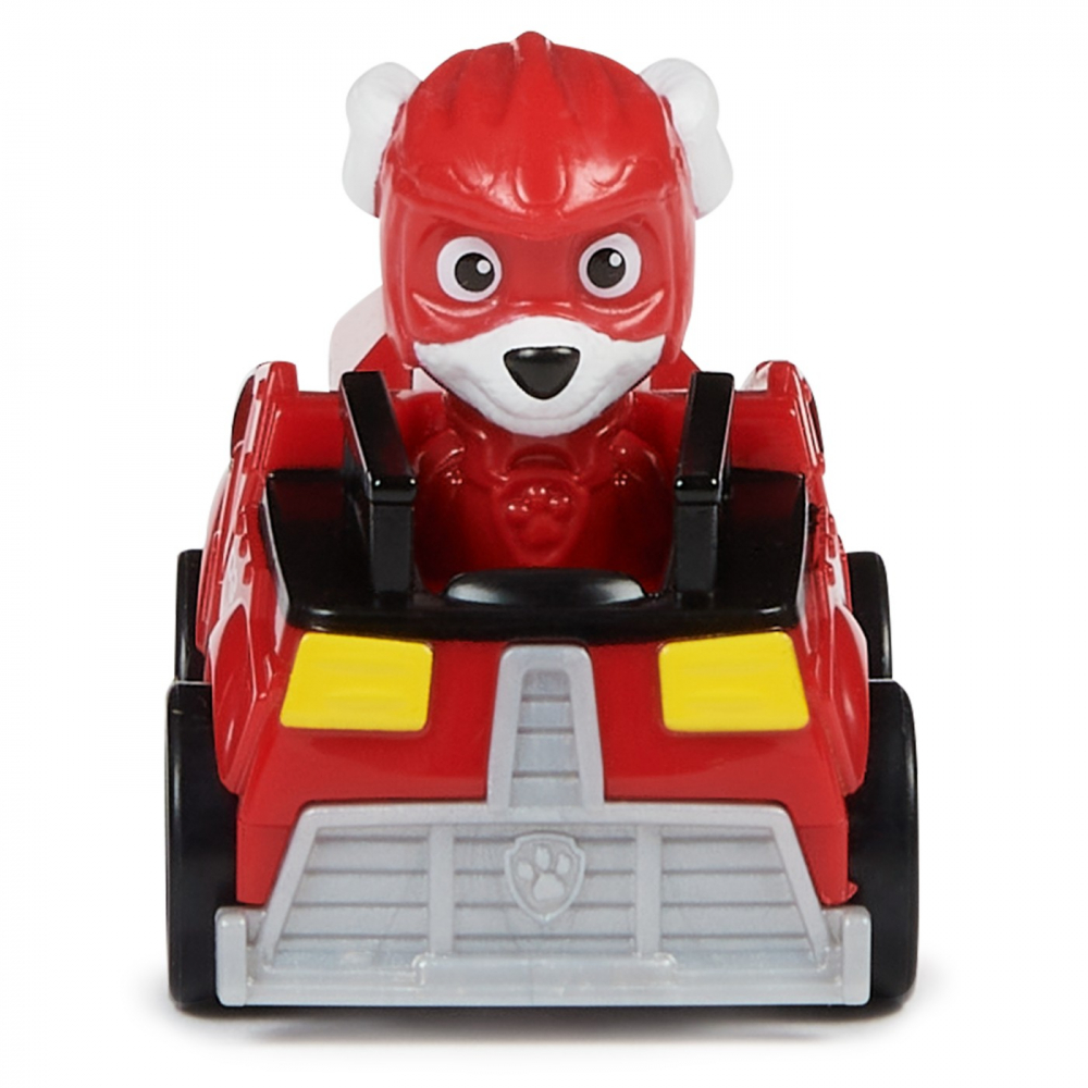 Patrula Catelusilor Pup Squad Racers Vehicul Metalic Marshall Scara 1:55 [4]