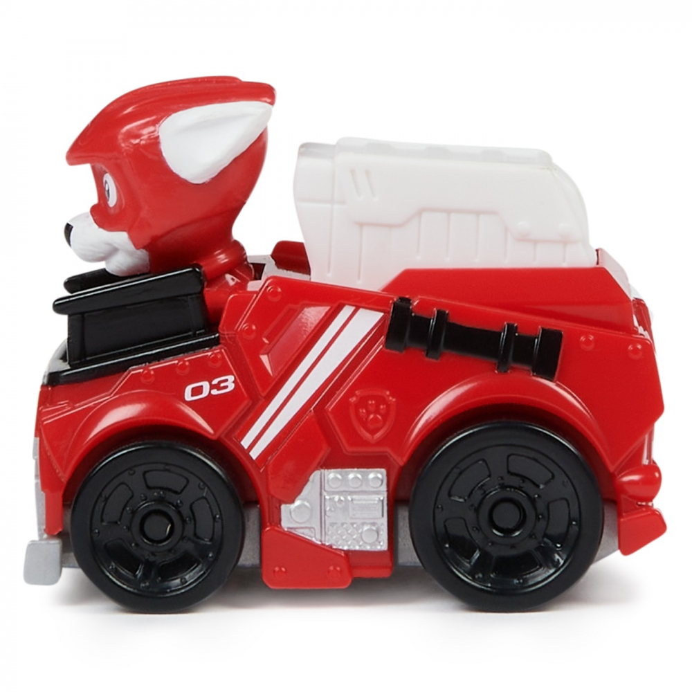 Patrula Catelusilor Pup Squad Racers Vehicul Metalic Marshall Scara 1:55 [2]