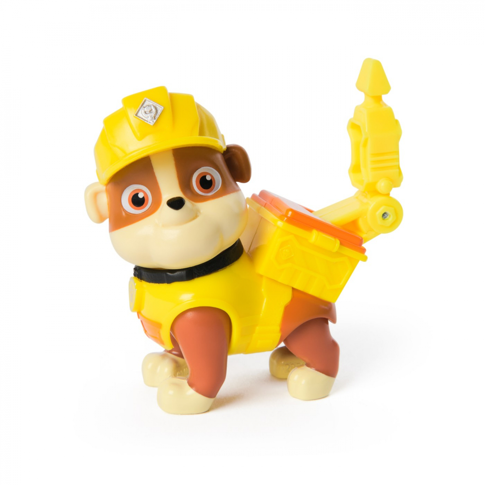 Patrula Catelusilor Rubble And Crew Figurina Rubble 5Cm [2]