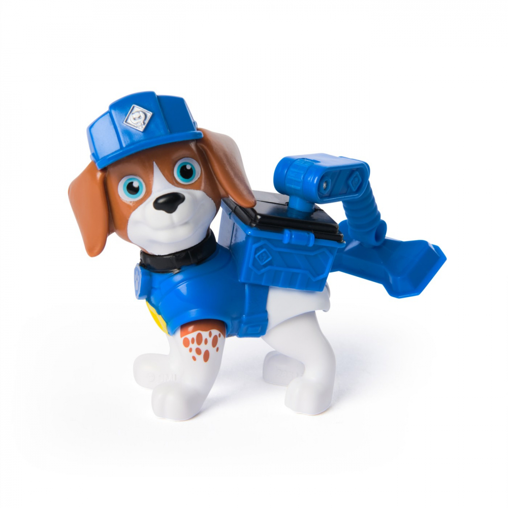 Patrula Catelusilor Rubble And Crew Figurina Wheeler 5Cm [2]