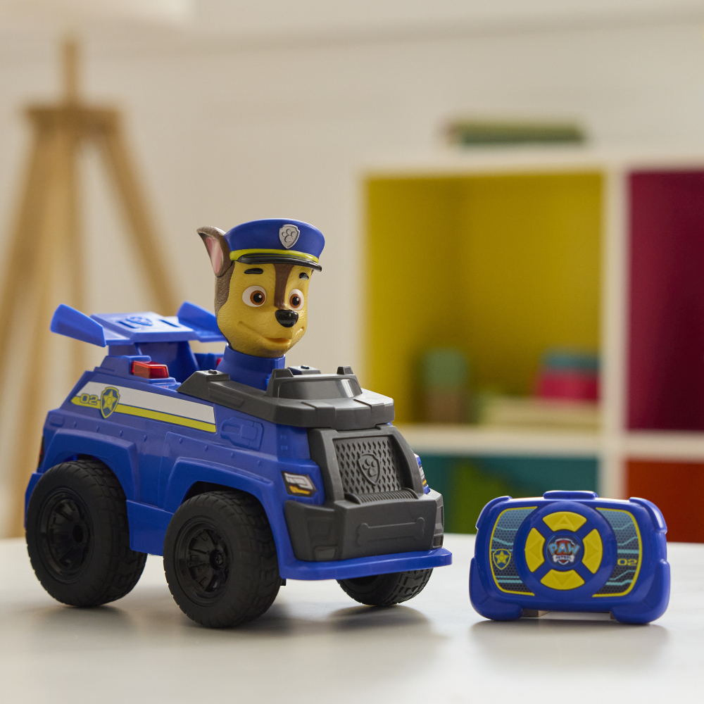 Patrula Catelusilor Vehicul Cu Telecomanda Action Cruiser Si Figurina Chase [5]