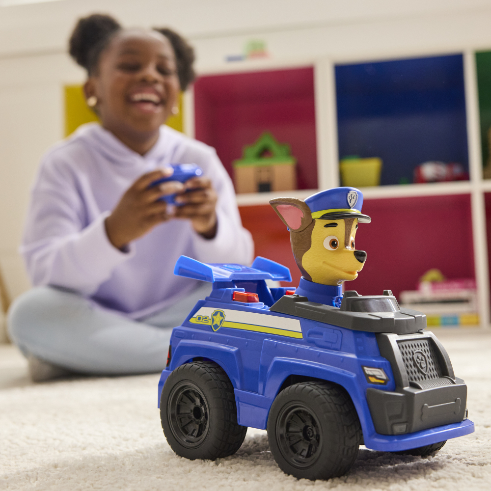 Patrula Catelusilor Vehicul Cu Telecomanda Action Cruiser Si Figurina Chase [3]