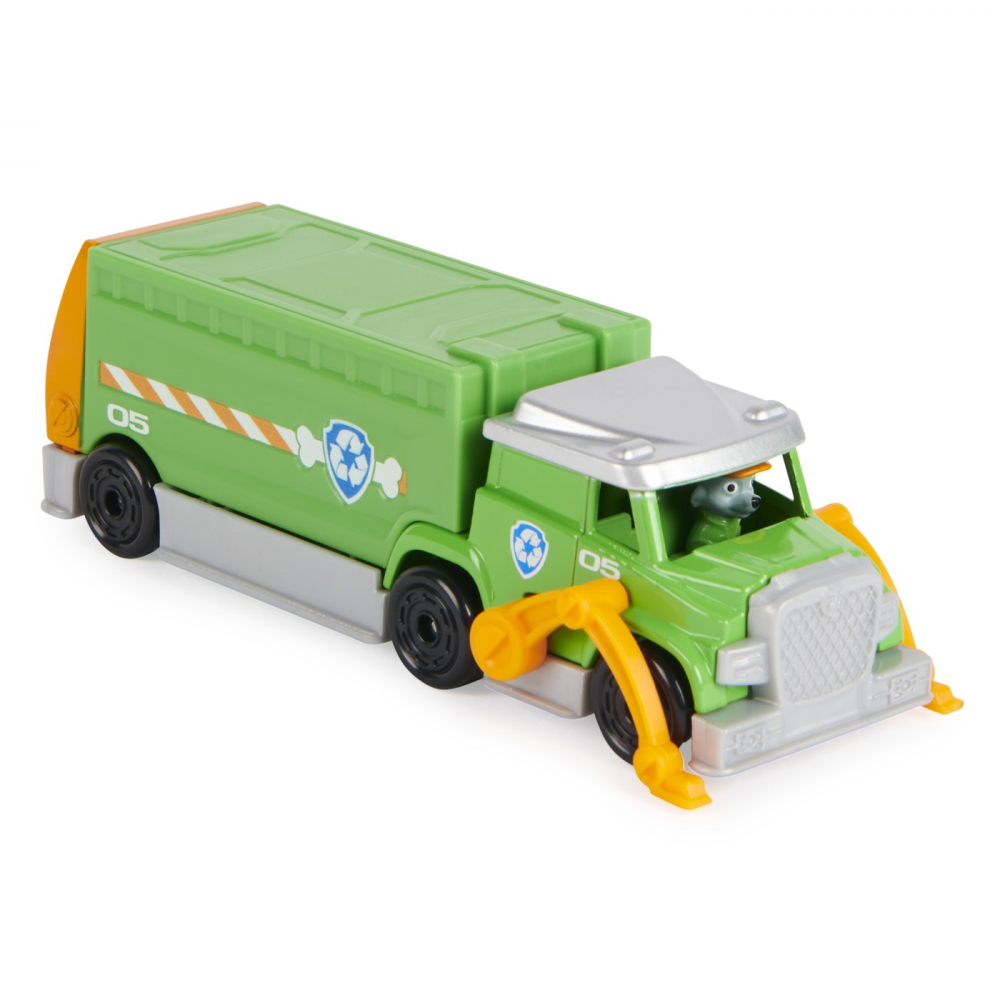 Patrula Catelusilor Vehicule Metalice Camion Rocky [3]