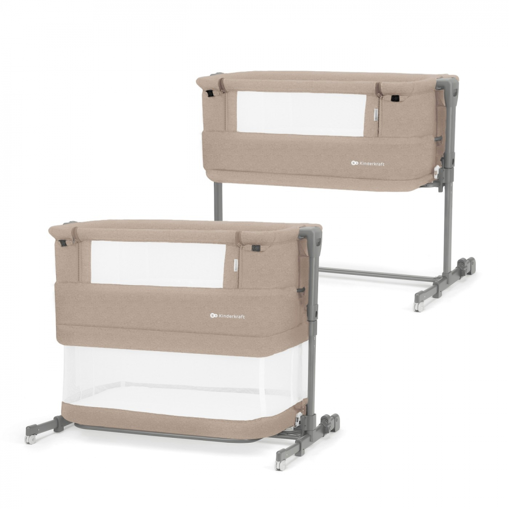 Patut Co-Sleeper Kinderkraft Neste Grow, Bej [2]