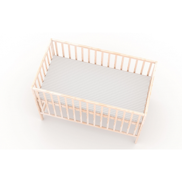 Vessanti-Patut fara sertar VESSANTI Clasico Natur + Saltea Cocos 8 cm  [4]