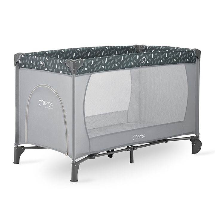 Momi-Patut pliabil, 60x120 cm, Momi, Belove, Grey [1]